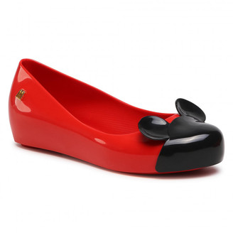 BALERINY DZIECIĘCE MELISSA MINI MIC.MOUSE RED/BLACK 33345 MINI MIC.MOUSE RED/BLACK