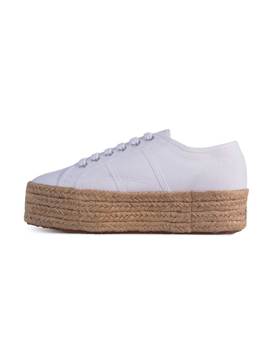 Espadryle Damskie Superga 2790 Rope White S51186W901 ROPE WHITE