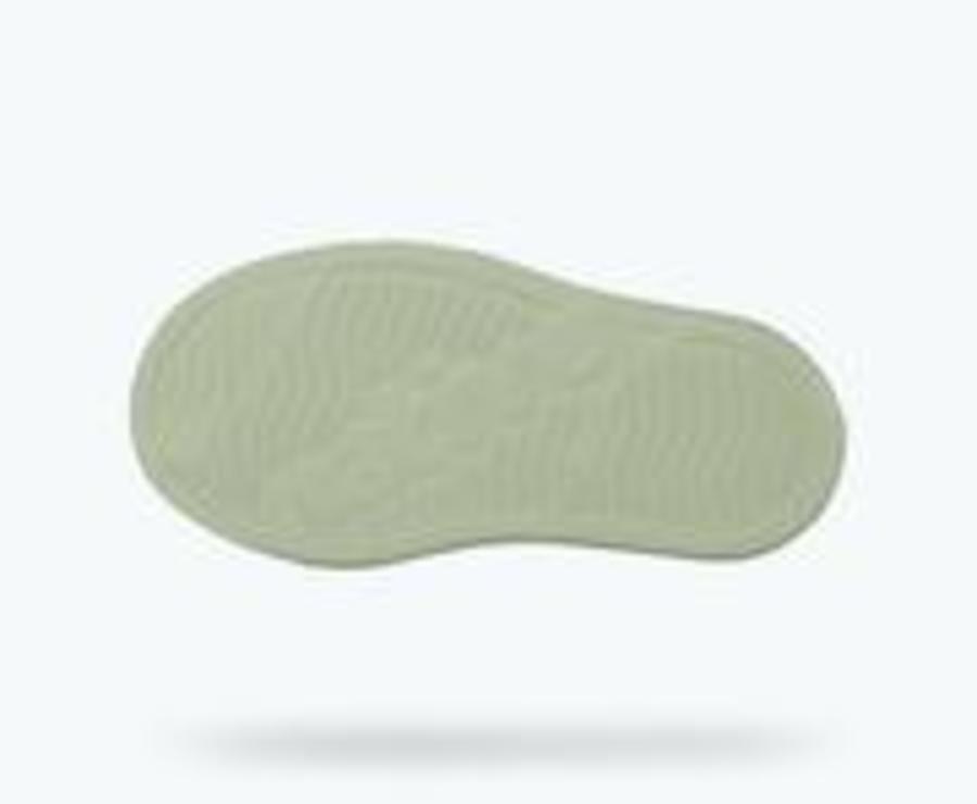 BUTY NATIVE JEFFERSON_KIDS BASALT GREEN/OLGR