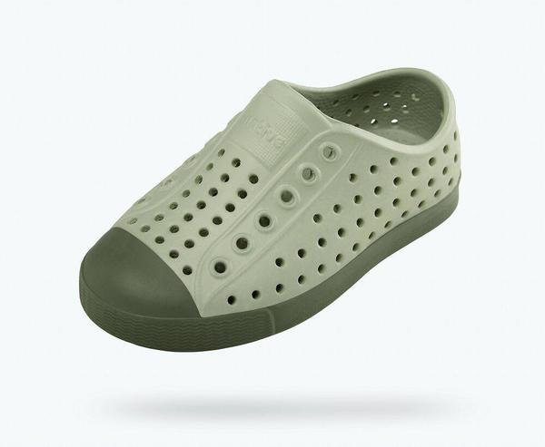 BUTY NATIVE JEFFERSON_KIDS BASALT GREEN/OLGR