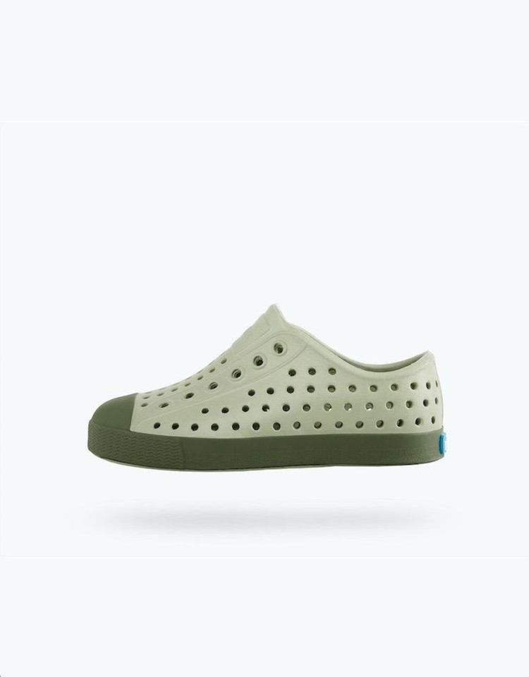 BUTY NATIVE JEFFERSON_KIDS BASALT GREEN/OLGR