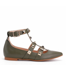 BALERINY HEGO'S V01 NAPPA MILITARE