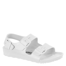 SANDAŁY DZIECIĘCE BIRKENSTOCK MILANO EVA PLAYGROUND WHITE MILANO EVA PLAYGROUND WHITE