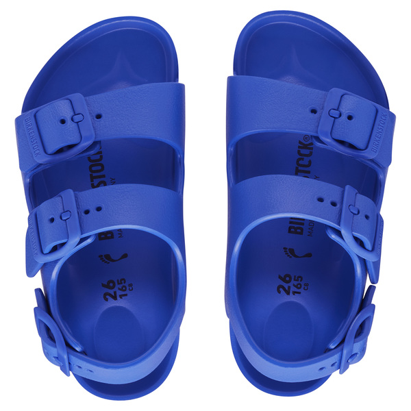 SANDAŁY DZIECIĘCE BIRKENSTOCK MILANO EVA PLAYGROUND ULTRA BLUE