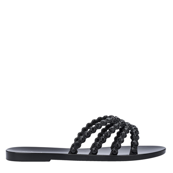 KLAPKI DAMSKIE MELISSA CRYSTAL BLACK