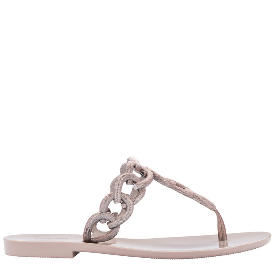 KLAPKI DAMSKIE MELISSA SUCCESS PINK/METALIC