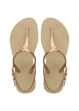 SANDAŁY HAVAIANAS HAV.TWIST SAND GREY