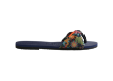 KLAPKI HAVAIANAS HAV.YOU S TROPEZ NAVY BLUE