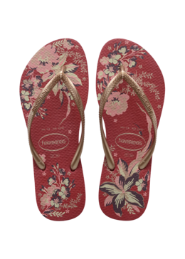 KLAPKI HAVAIANAS HAV.SLIM ORG ROSE GOLD METAL