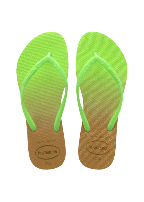 KLAPKI HAVAIANAS HAV.SLIM GRADIENT FLUOR. ELETRIC