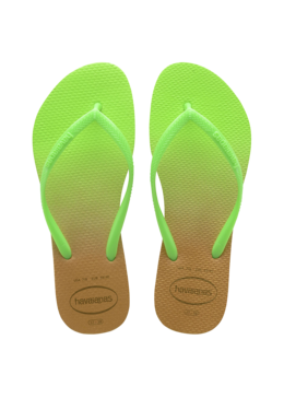 KLAPKI HAVAIANAS HAV.SLIM GRADIENT FLUOR. ELETRIC