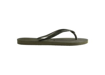 KLAPKI HAVAIANAS HAV.SLIM GLITTER II GREEN OLIVE