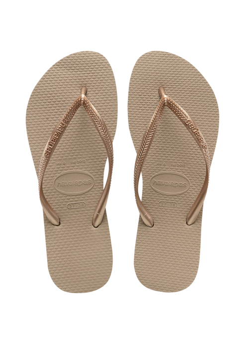 KLAPKI HAVAIANAS HAV.SLIM ROSE GOLD