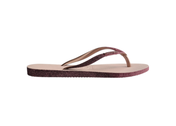 KLAPKI HAVAIANAS HAV.SLIM SPARKLE II BALLET ROSE
