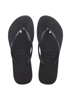 KLAPKI HAVAIANAS HAV.SLIM CRYS.SW II BLACK