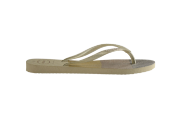 KLAPKI HAVAIANAS HAV.SLIM P GLOW SAND GREY