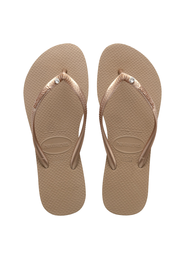 KLAPKI HAVAIANAS HAV.SLIM CRYS.SW II ROSE GOLD
