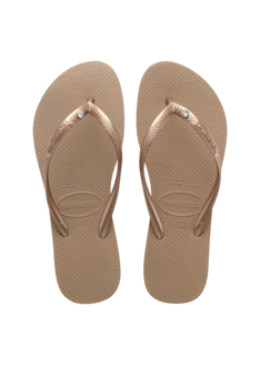 KLAPKI HAVAIANAS HAV.SLIM CRYS.SW II ROSE GOLD