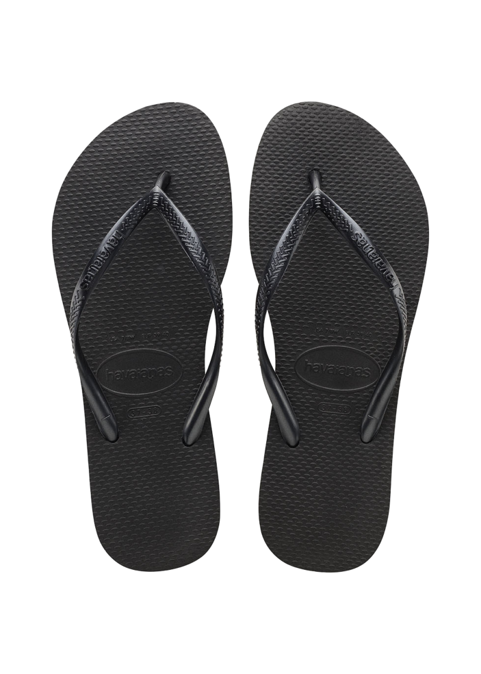 KLAPKI HAVAIANAS HAV.SLIM BLACK