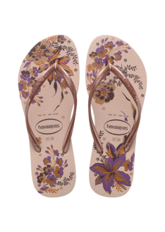 KLAPKI HAVAIANAS HAV.SLIM ORGANIC BALLET ROSE/PINK