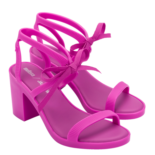 SANDAŁY DAMSKIE MELISSA JASON WU PINK