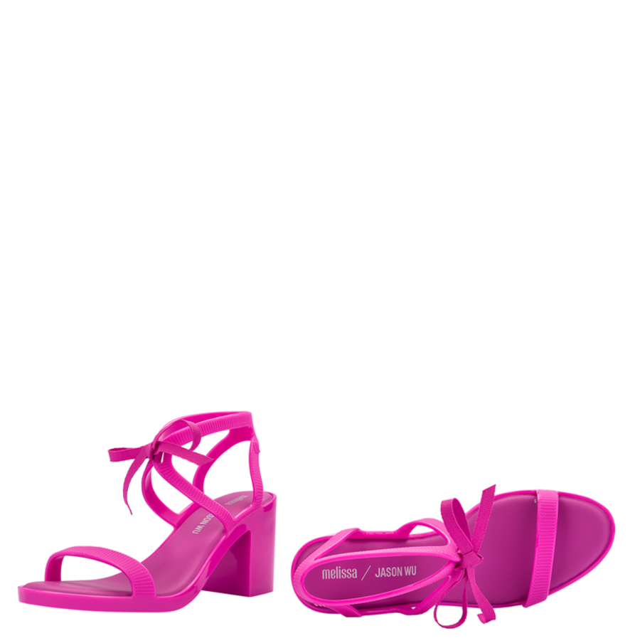 SANDAŁY DAMSKIE MELISSA JASON WU PINK