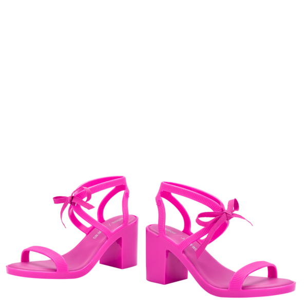 SANDAŁY DAMSKIE MELISSA JASON WU PINK