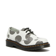 GLANY DR. MARTENS DM26877101 1461 WHITE/BLACK