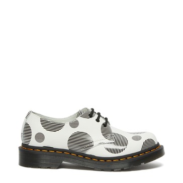 GLANY DR. MARTENS DM26877101 1461 WHITE/BLACK