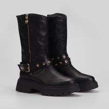 BOTKI HEGO'S NYB 100 VITELLO NERO