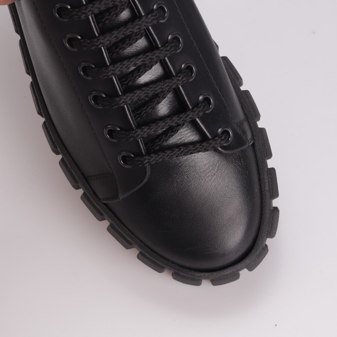 SNEAKERSY HEGO'S MILANO 100 PELLE NERO