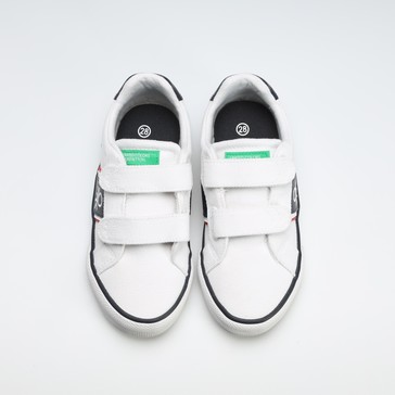 SNEAKERSY BENETTON BTK110220/1032 CRIPSY CVS WHITE/NAVY