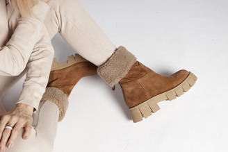 BOTKI HEGO'S D643M2 CAMOSCIO FOX