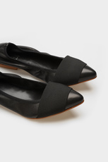BALERINY HEGO'S E136 NAPPA NERO
