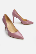 SZPILKI HEGO'S 4200 NAPPA ROSA ANTICO