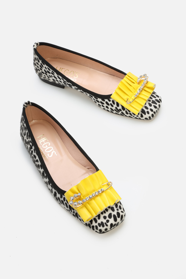 ELEGANCKIE BALERINY HEGO'S MILANO
