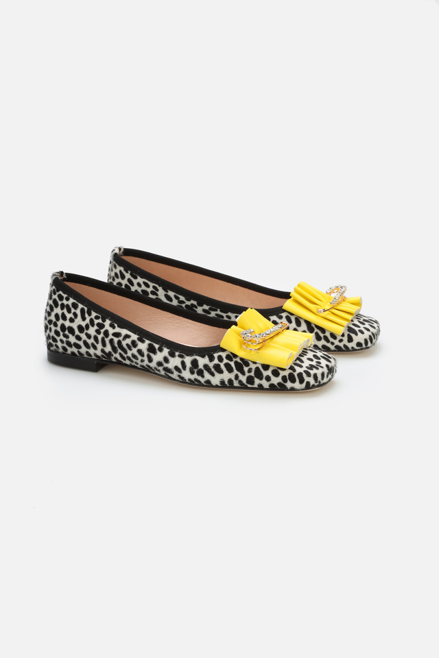 ELEGANCKIE BALERINY HEGO'S MILANO