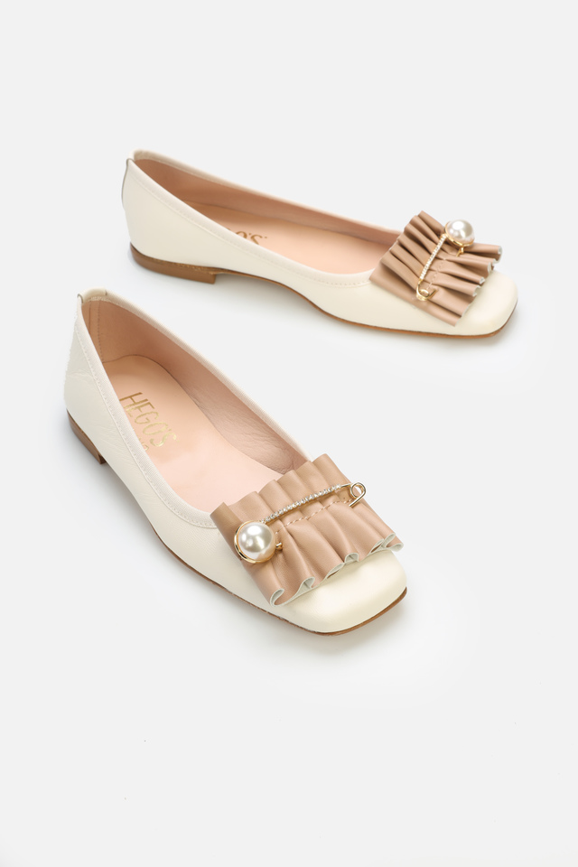 ELEGANCKIE BALERINY HEGO'S MILANO