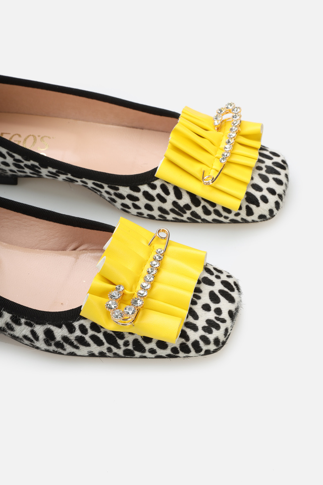 ELEGANCKIE BALERINY HEGO'S MILANO