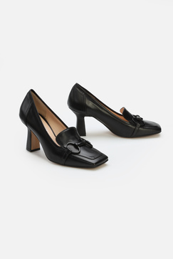 MOKASYNY  HEGO'S 2604 NAPPA NERA