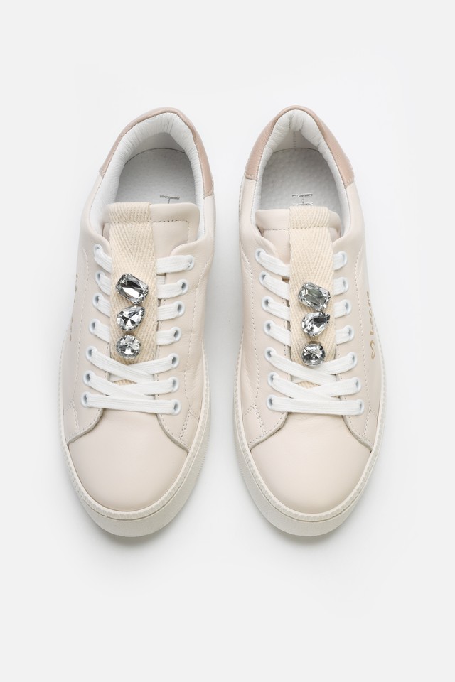 KREMOWE SNEAKERSY HEGO'S MILANO