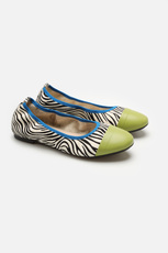 BALERINY HEGO'S PEONIAC CAVALLINO ZEBRA/MELA
