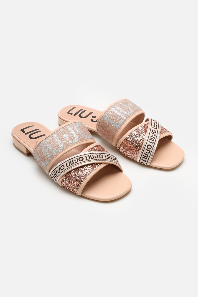 ELEGANCKIE KLAPKI  LIU JO