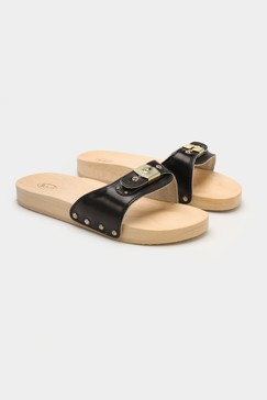 KLAPKI  SCHOLL PESCURA FLAT F294891004 BLACK