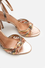 SANDAŁY HEGO'S 1258005 CRISTAL SALMAO