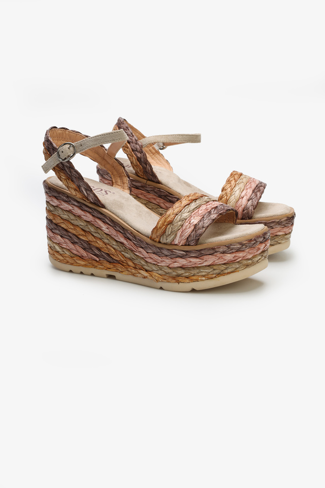 ESPADRYLE NA KOTURNIE HEGO'S MILANO