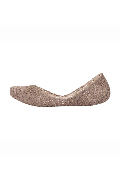 BALERINY MELISSA CAMPANA 52326 BEIGE GLITTER