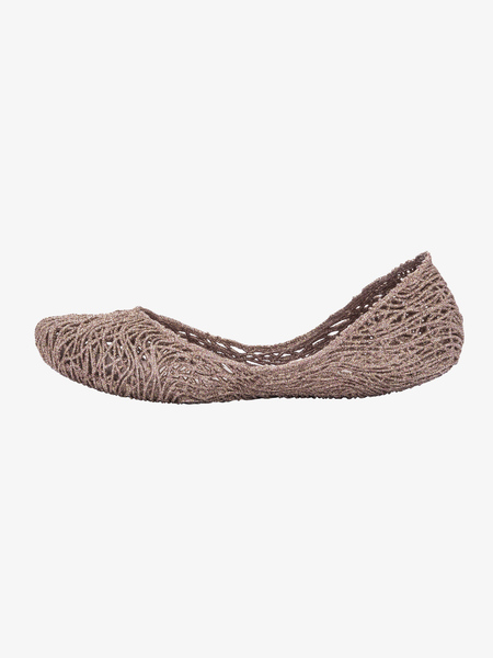 BALERINY MELISSA CAMPANA FLOW GOLD G.CL/PINK