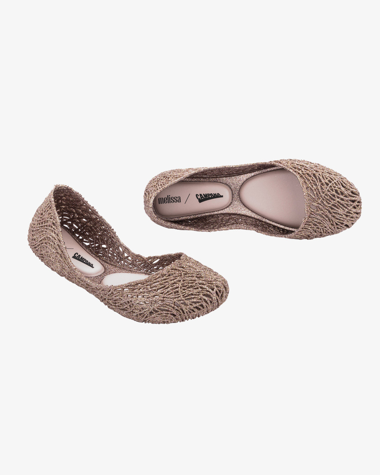BALERINY MELISSA CAMPANA FLOW GOLD G.CL/PINK