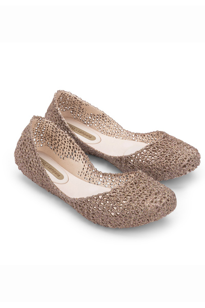 BALERINY MELISSA CAMPANA 52326 BEIGE GLITTER